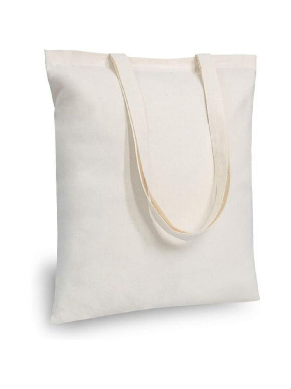 Cotton Tote Bags Bulk Reusable Grocery Shopping Gift DIY Craft Bag 24 Pack
